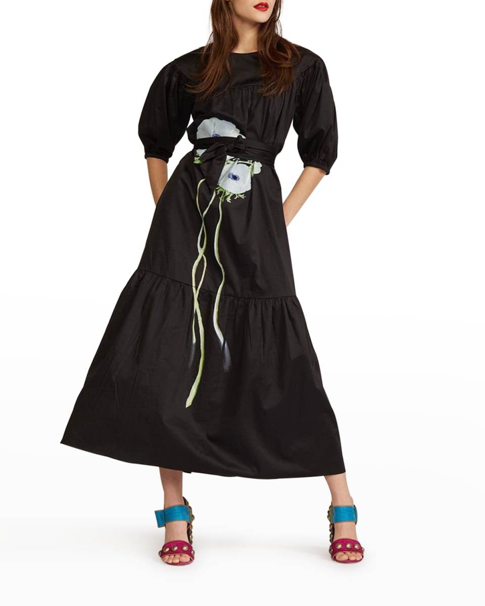 Papaver Poppy Maxi Dress